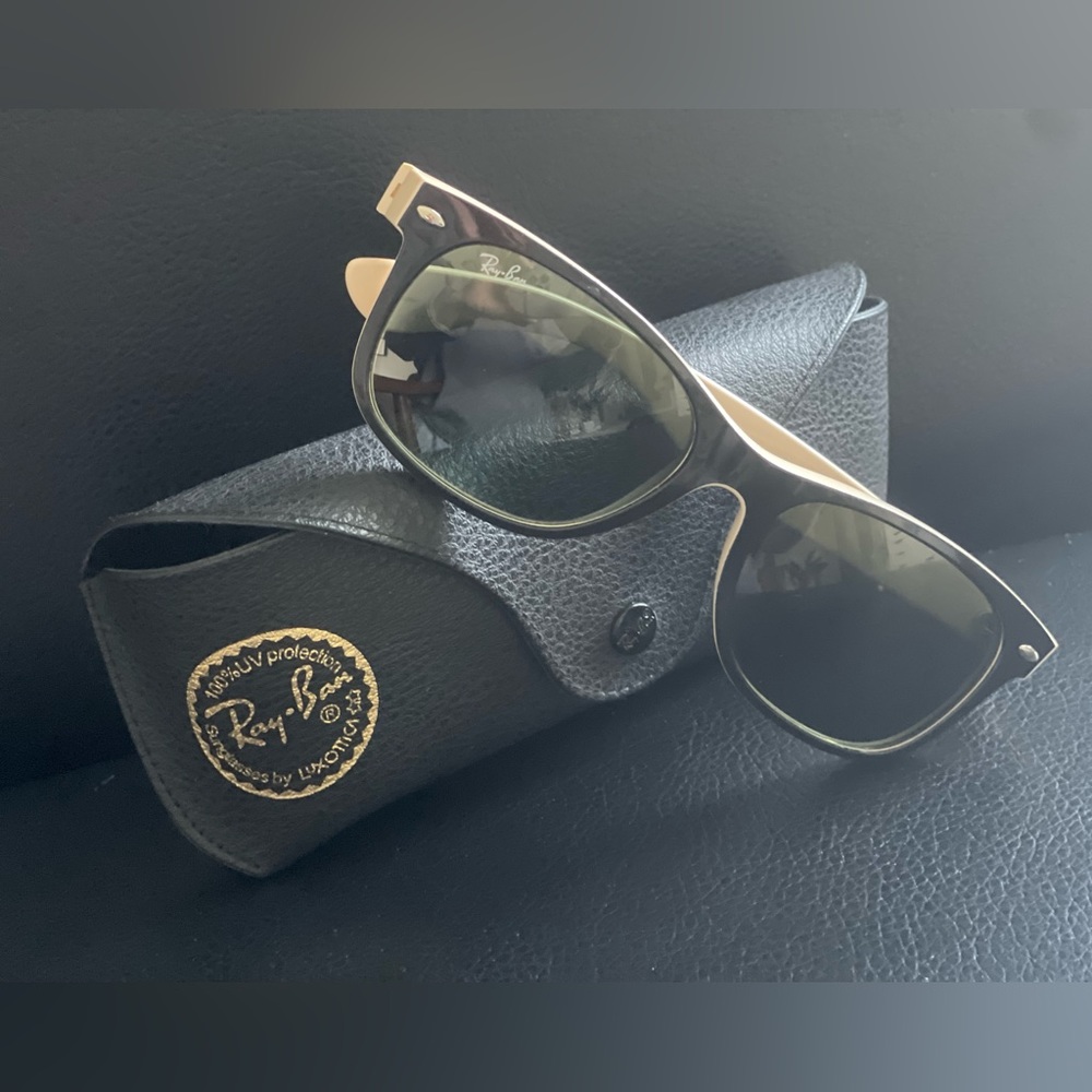 Like NEW Ray-Ban Laramie RARE two-toned Sunglasses